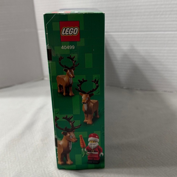 LEGO 40499 Festive Christmas Santa Sleigh Reindeer and Building Brick Blocks Set - Picture 9 of 11